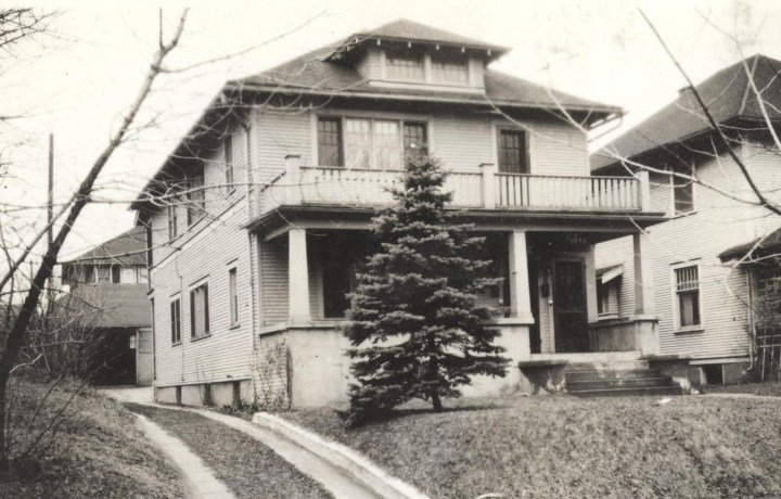 Jefferson Ave SE, 1843 - 1936